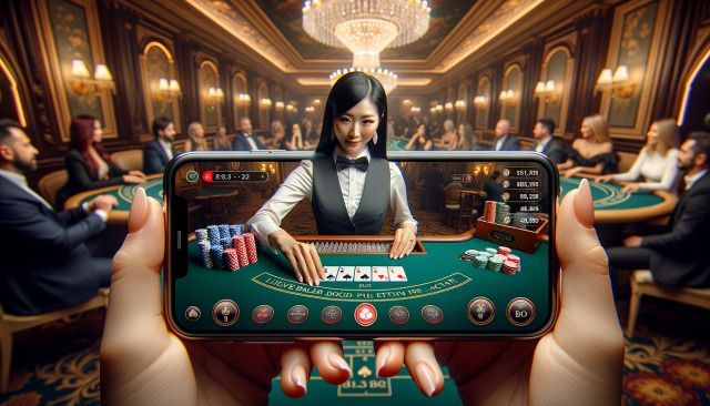 SweepsKings Live Casino